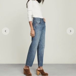 Veronica Beard Blake Classic Straight Leg Denim, sz 26 NWT